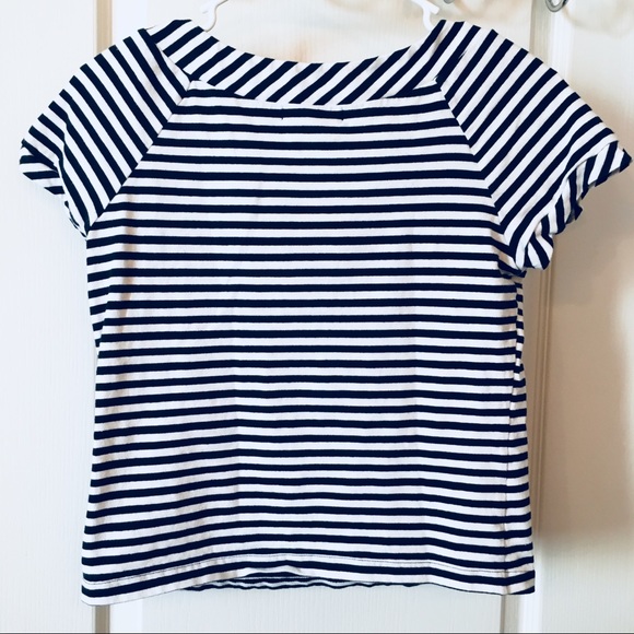 DONATING SOON: Striped Top - Picture 3 of 5